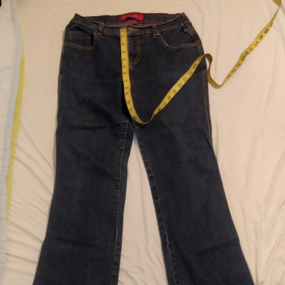 Glo jeans denim dark wash pants - Picture 5 of 7